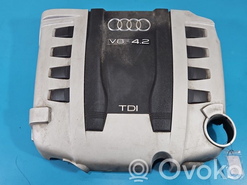 Audi Q7 4L Engine cover (trim) 