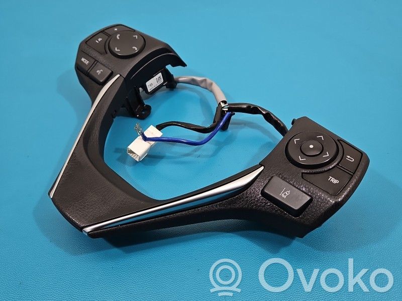 Toyota Auris E180 Interruptor de control multifunción 