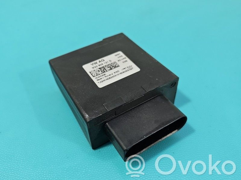 Skoda Superb B8 (3V) Central body control module 