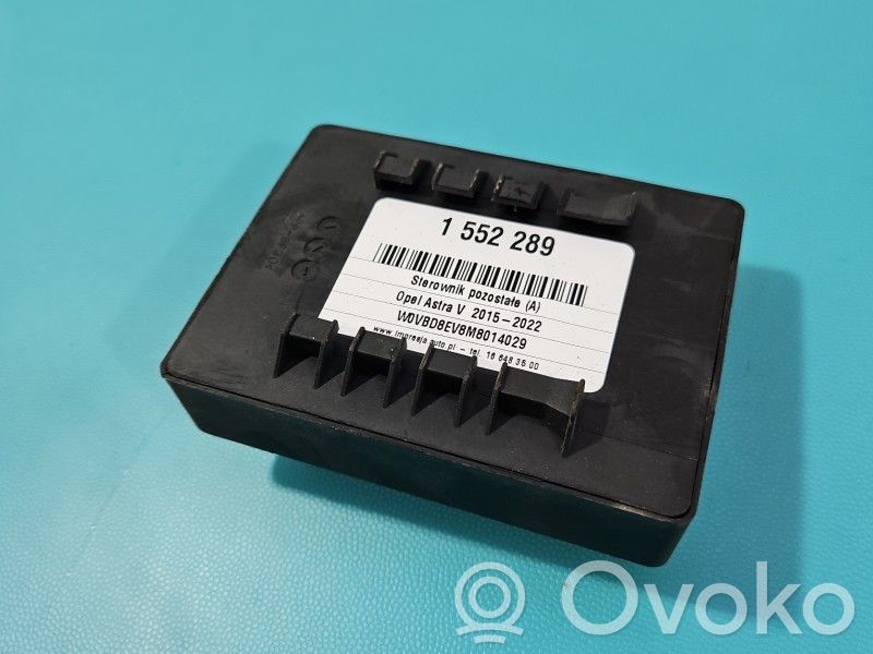 Opel Astra K Modulo di controllo del corpo centrale 