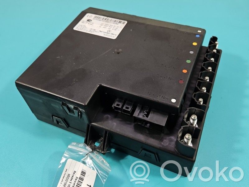 Mercedes-Benz S W221 Modul de control caroserie central 