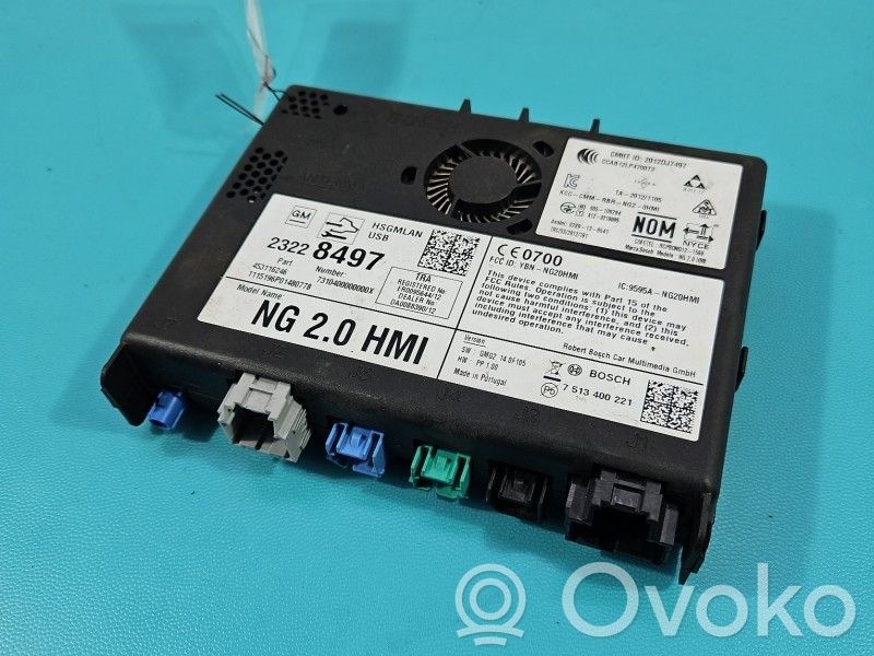 Opel Insignia A Module de contrôle carrosserie centrale 