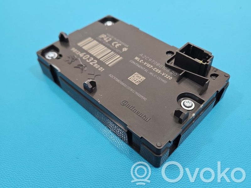 Peugeot 508 II Central body control module 