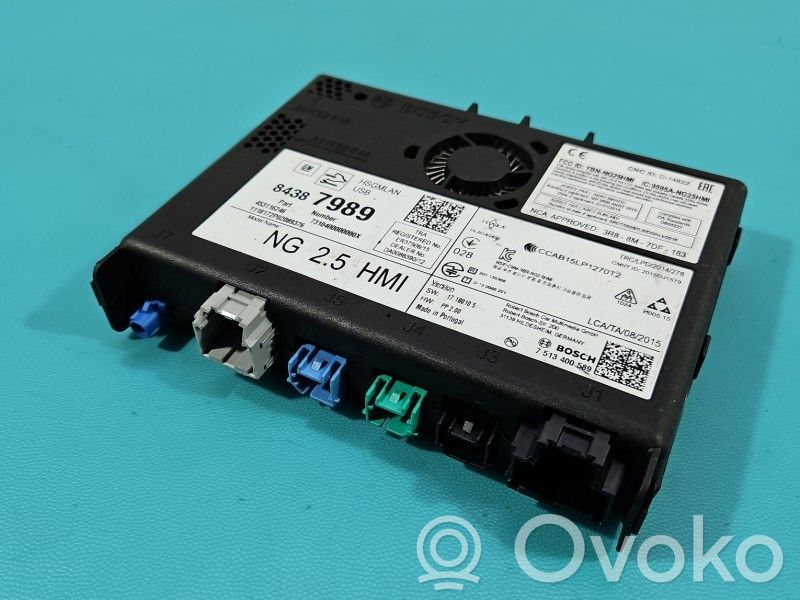Opel Insignia B Central body control module 