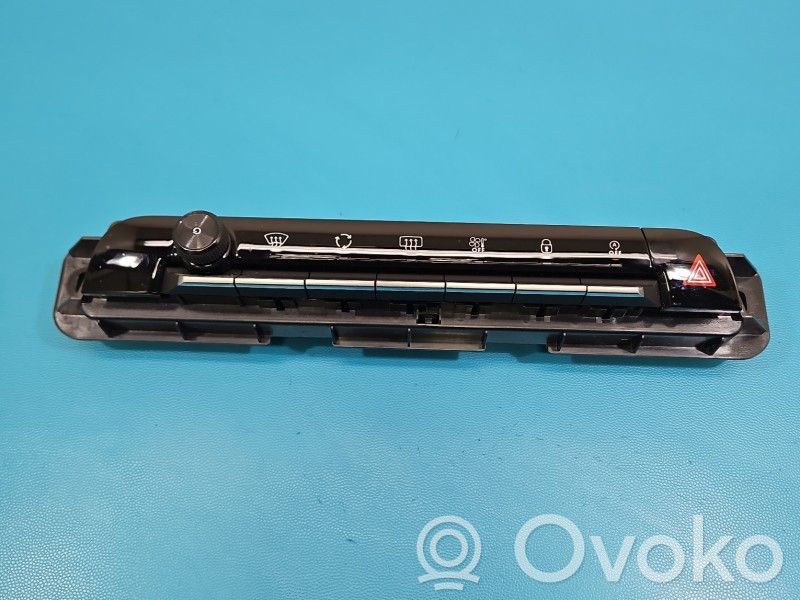 Citroen C5 Aircross Mascherina climatizzatore/regolatore riscaldamento 