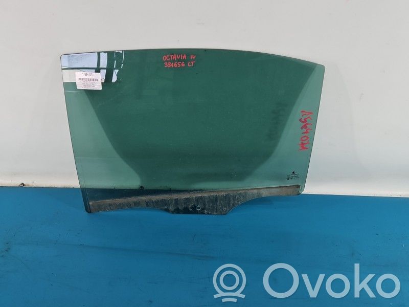 Skoda Octavia Mk4 Geam ușă spate 