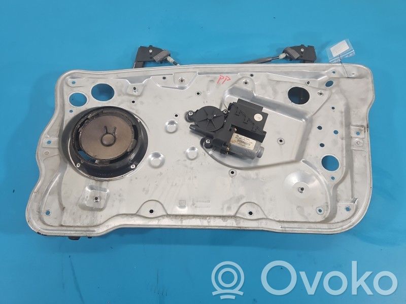 Skoda Fabia Mk1 (6Y) Macara ușă față cu motor 