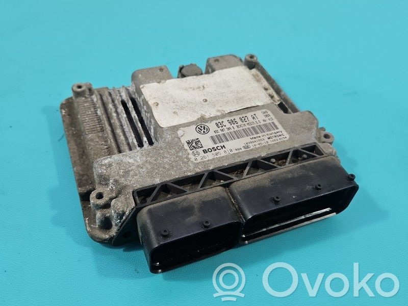 Engine control unit/module ECU   03C906027AT,IMPRK1570737,0261S05810