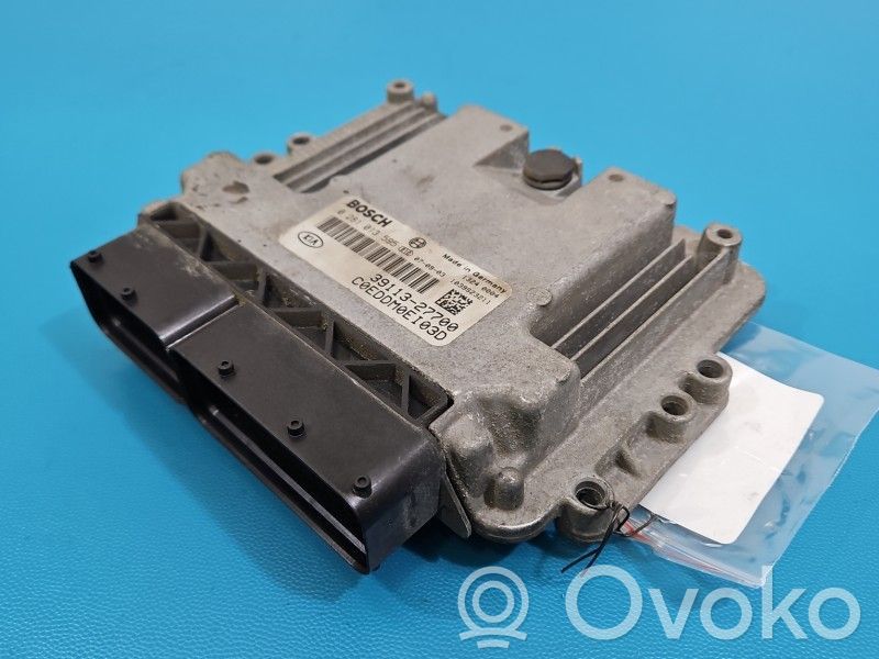 Engine control unit/module ECU   0281013595,IMPRK1564039,3911327700
