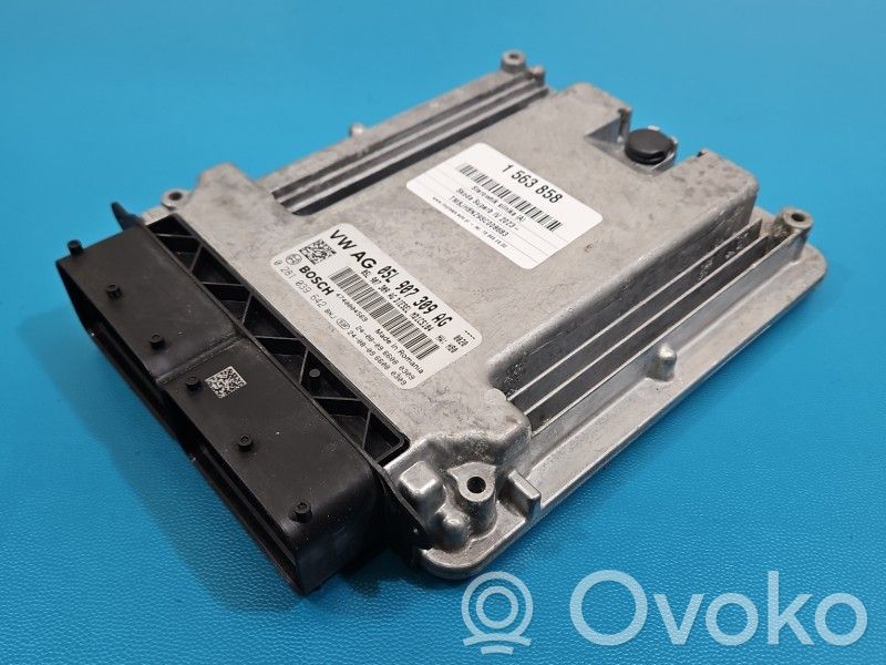 Skoda Superb B9 Engine control unit/module ECU 