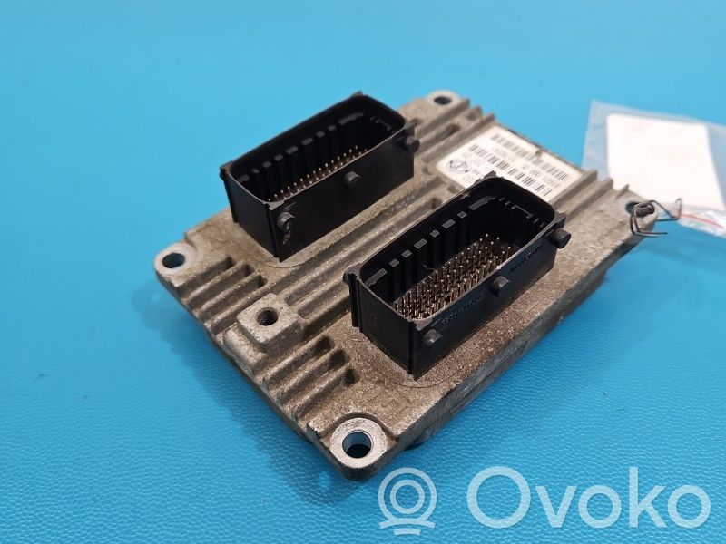 Fiat Grande Punto Komputer / Sterownik ECU silnika 