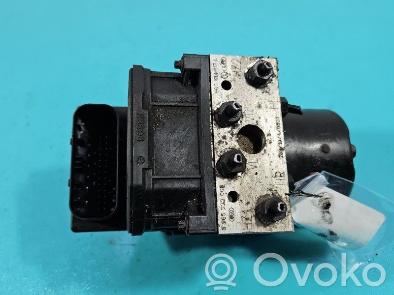 Skoda Fabia Mk1 (6Y) Bomba de ABS 
