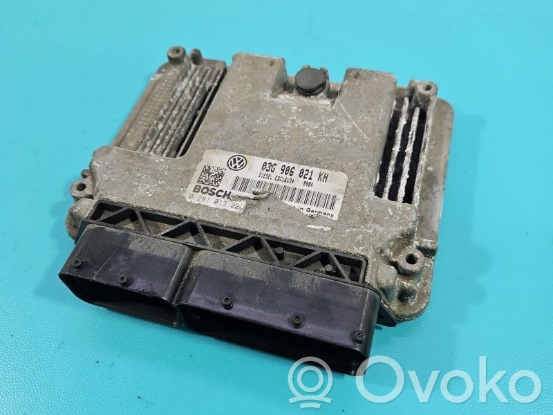 Engine control unit/module ECU   03G906021KH,IMPRK1568364,0281013226