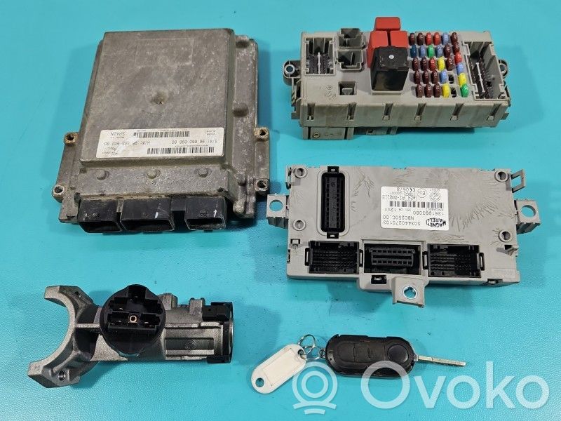 Peugeot Boxer Engine control unit/module ECU 