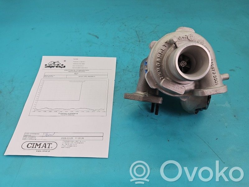 Opel Insignia A Turbina 