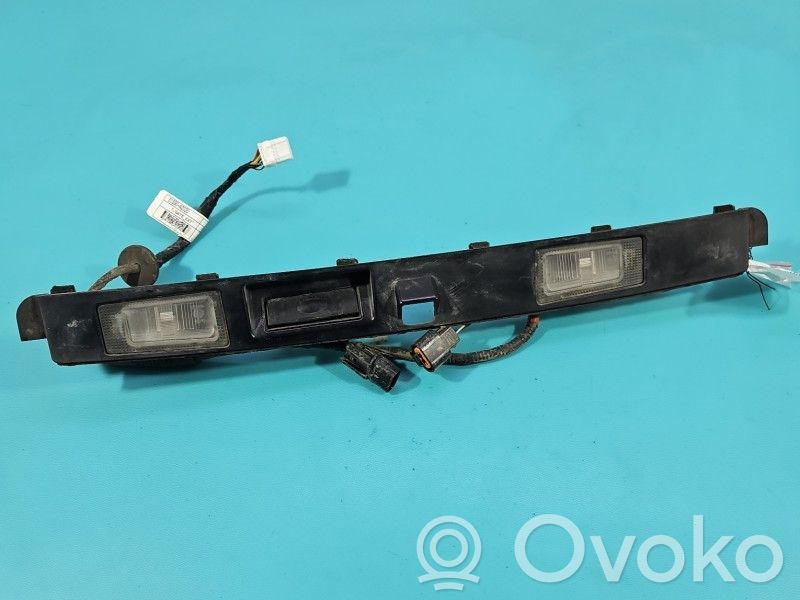 KIA Ceed Éclairage de plaque d'immatriculation 
