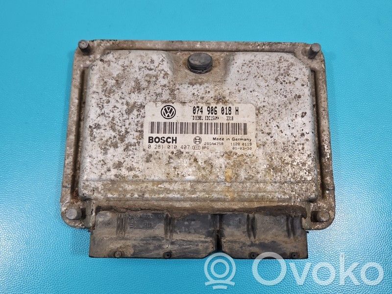 Volkswagen II LT Engine control unit/module ECU 
