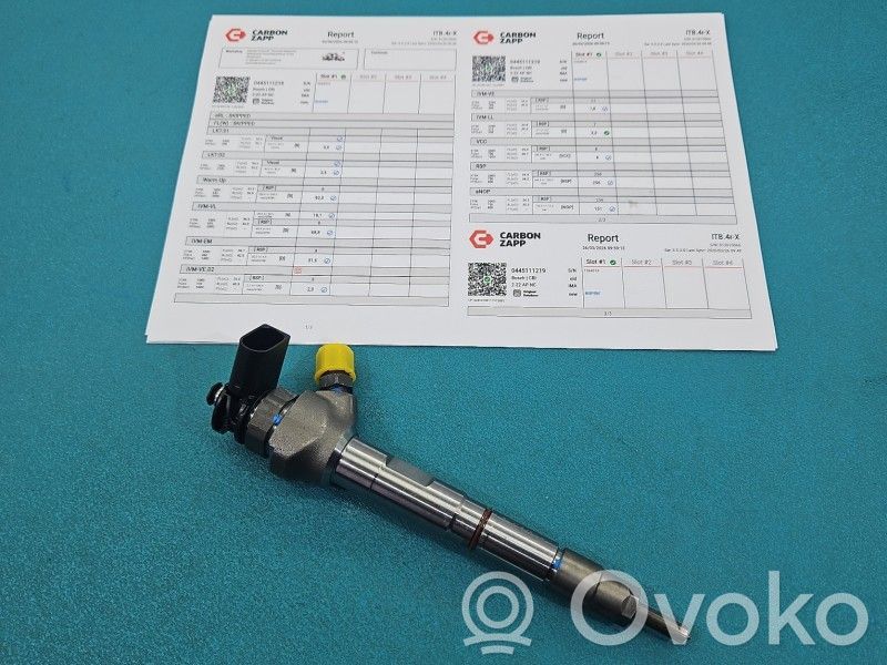 Skoda Superb B9 Inyector de combustible 
