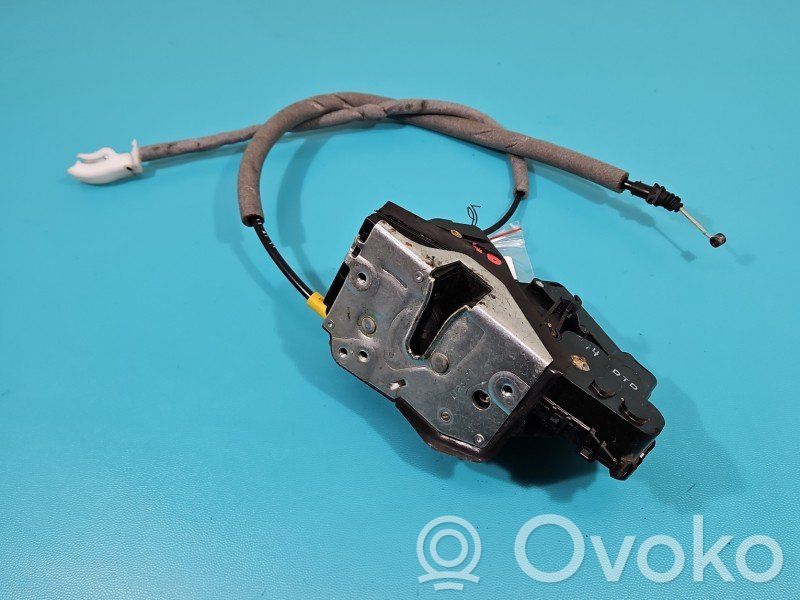 BMW 3 E46 Serratura portiera anteriore 