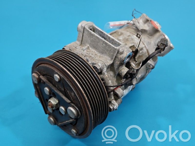 Renault Clio V Air conditioning (A/C) compressor (pump) 