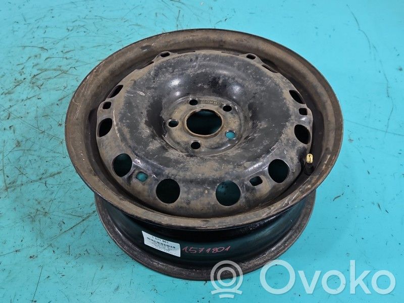 Skoda Fabia Mk2 (5J) Jantă tablă R15 