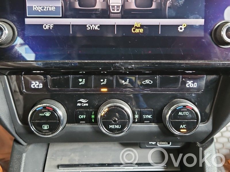 Skoda Octavia Mk3 (5E) Rămă unitate control climatizare 
