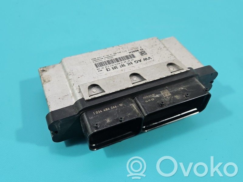 Skoda Fabia Mk3 (NJ) Engine control unit/module ECU 