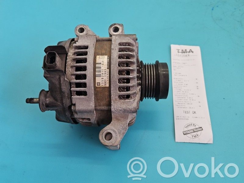 Alternator   13592811,IMPRK1563646