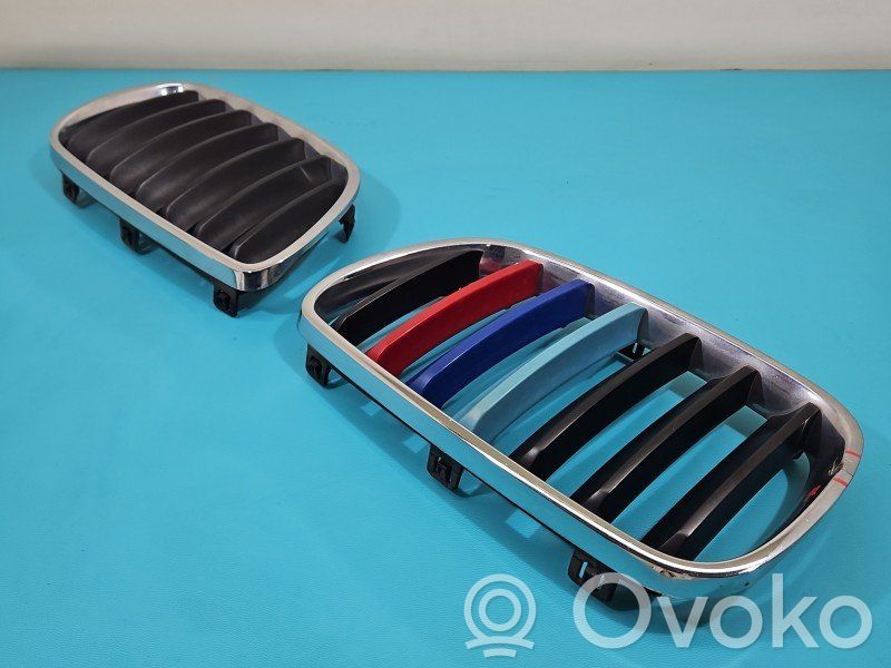 Front bumper upper radiator grill   3420088,IMPRK1503620,3420087