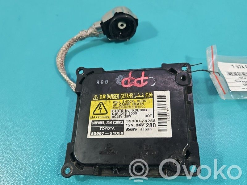 Moduł poziomowanie świateł Xenon   8596751050,IMPRK1574872