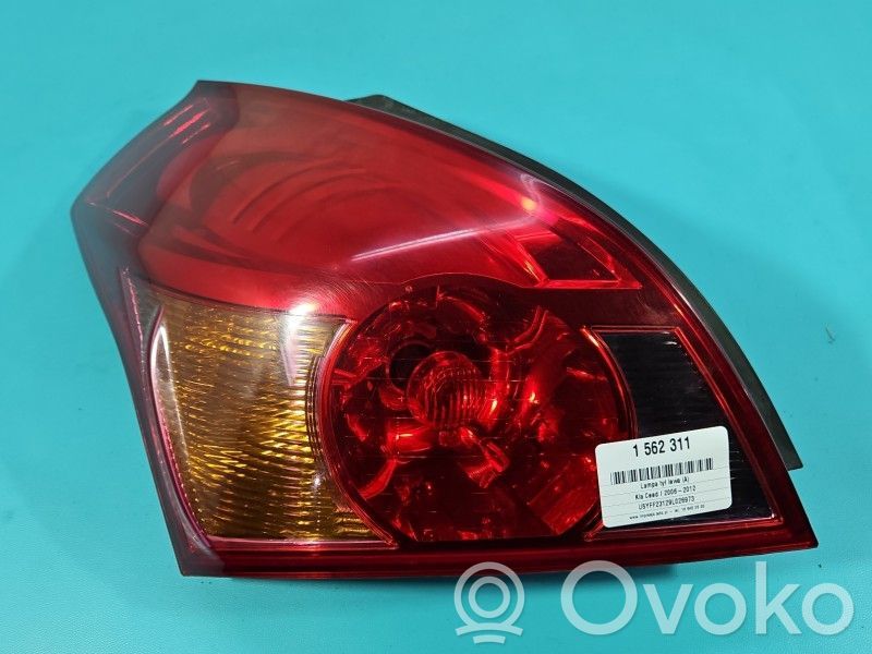 KIA Ceed Rear/tail lights 