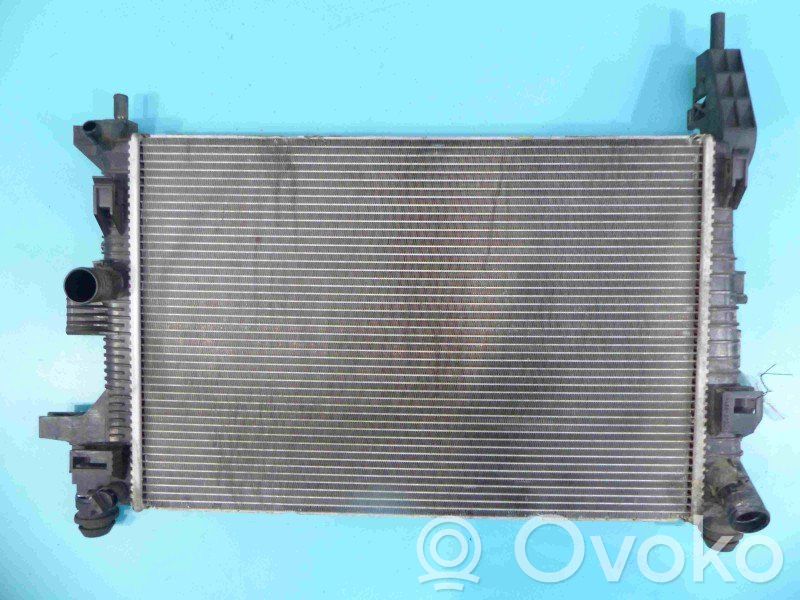 Ford C-MAX II Coolant radiator 