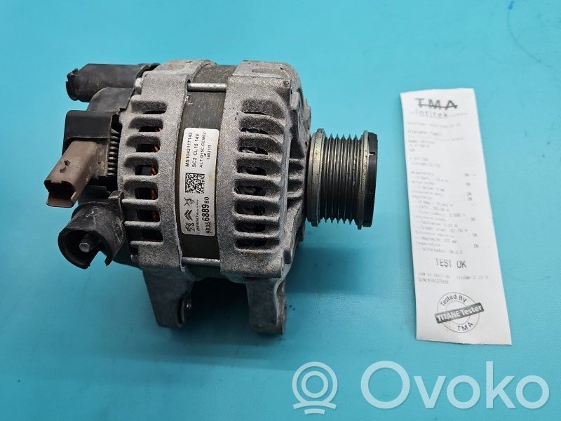 Citroen C3 Alternador 