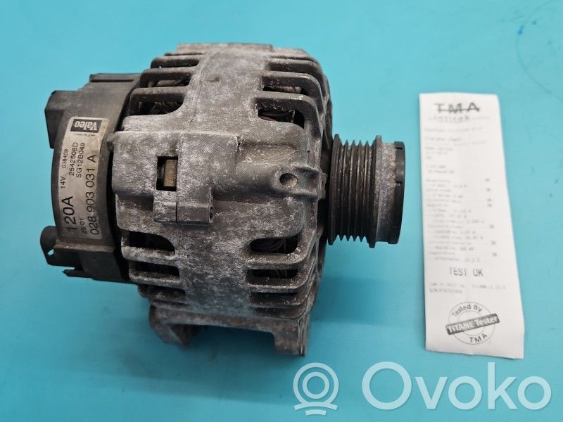 Volkswagen PASSAT B5.5 Ģenerators 