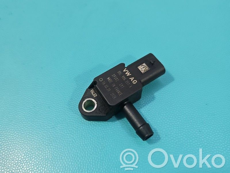 Abgasdrucksensor Differenzdrucksensor   05L906051A,IMPRK1575517
