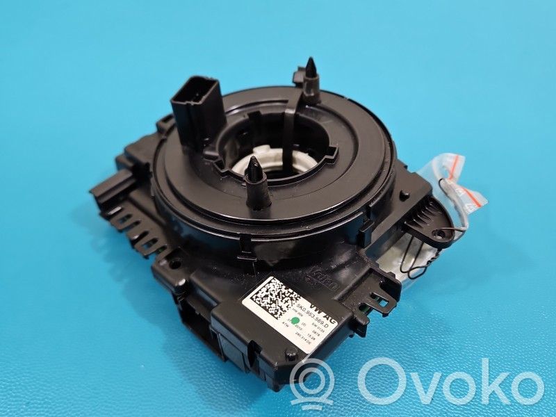 Volkswagen Scirocco Airbag slip ring squib (SRS ring) 