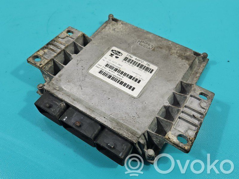 Engine control unit/module ECU   9648620880,IMPRK1392964