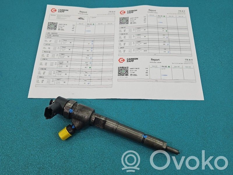 Inyector de combustible   0445110618,IMPRK1557278