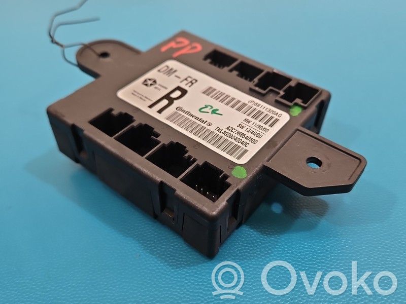 Jeep Cherokee Central body control module 