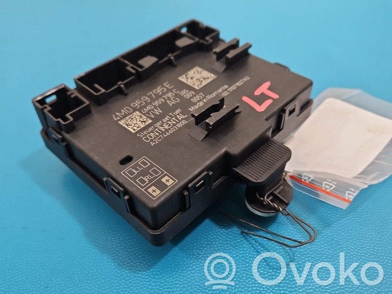 Audi Q7 4M Central body control module 