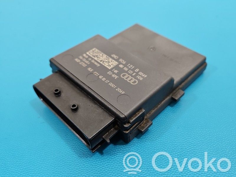 Audi Q7 4M Central body control module 