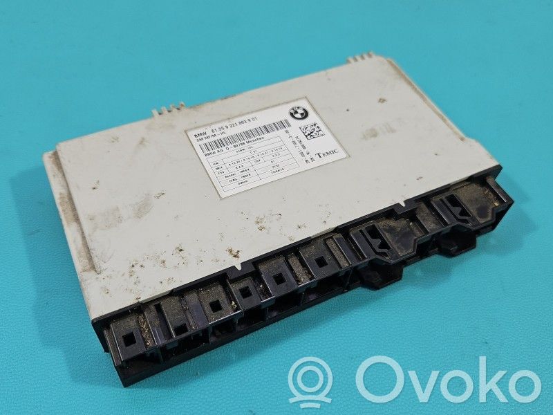 BMW X5 E70 Central body control module 