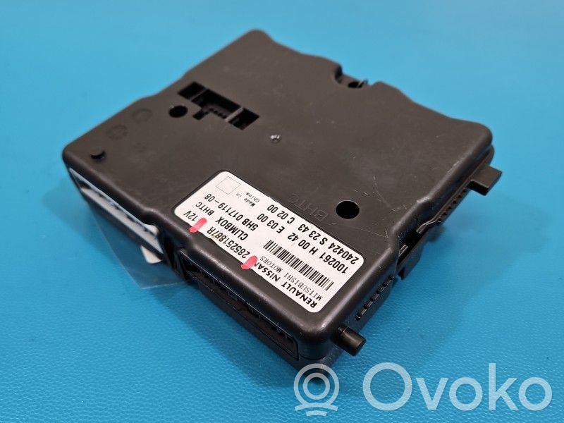 Dacia Duster III Module de contrôle carrosserie centrale 