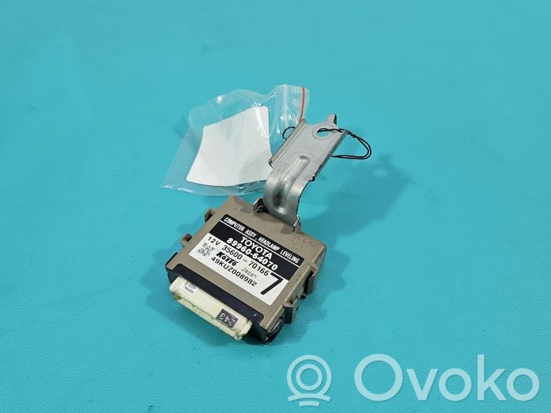 Toyota Verso Central body control module 