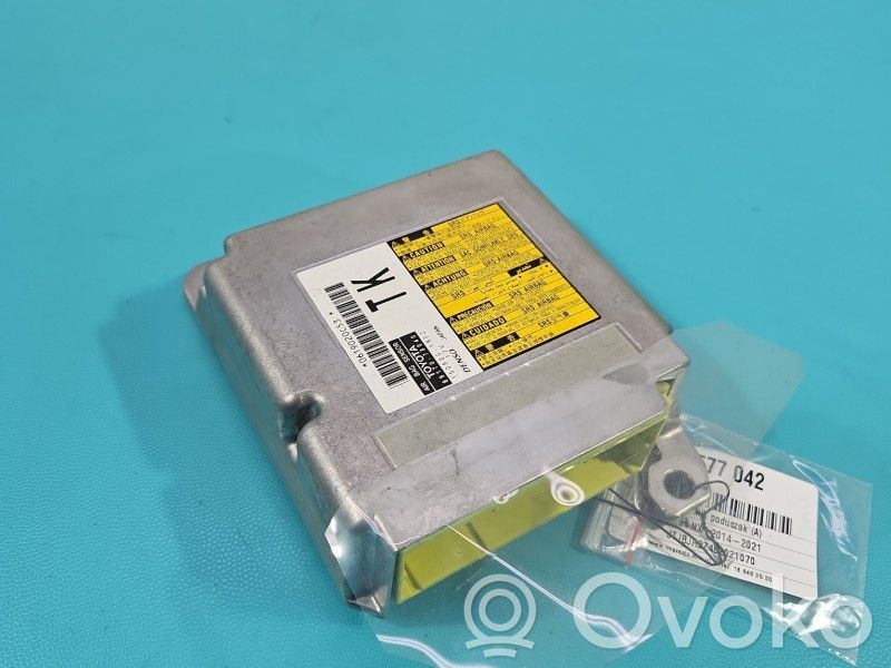 Lexus NX Airbag control unit/module 