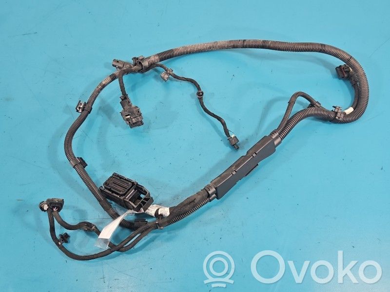 BMW iX1 Cableado de instalación del motor 