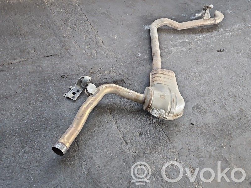 Audi A4 S4 B9 8W Silenciador 
