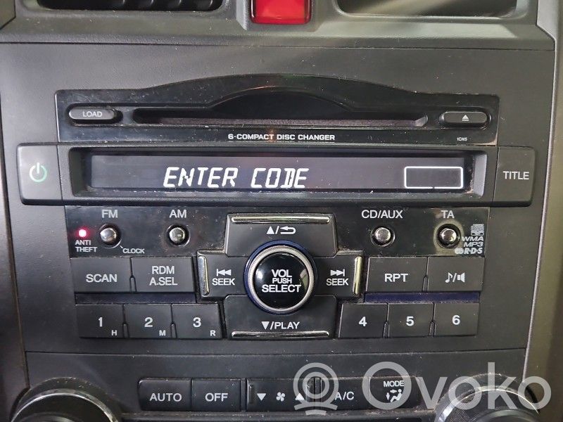 Honda CR-V Radio/CD/DVD/GPS head unit 