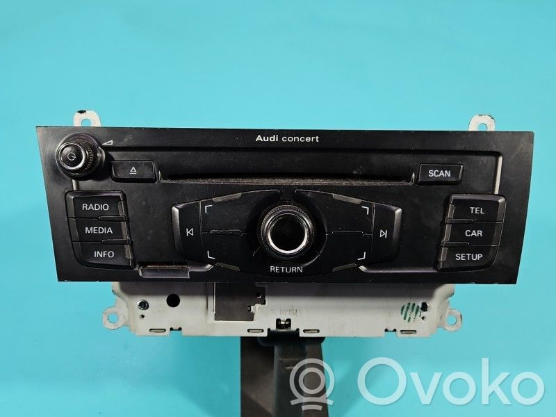 Audi A5 8T 8F Unitate principală radio/CD/DVD/GPS 