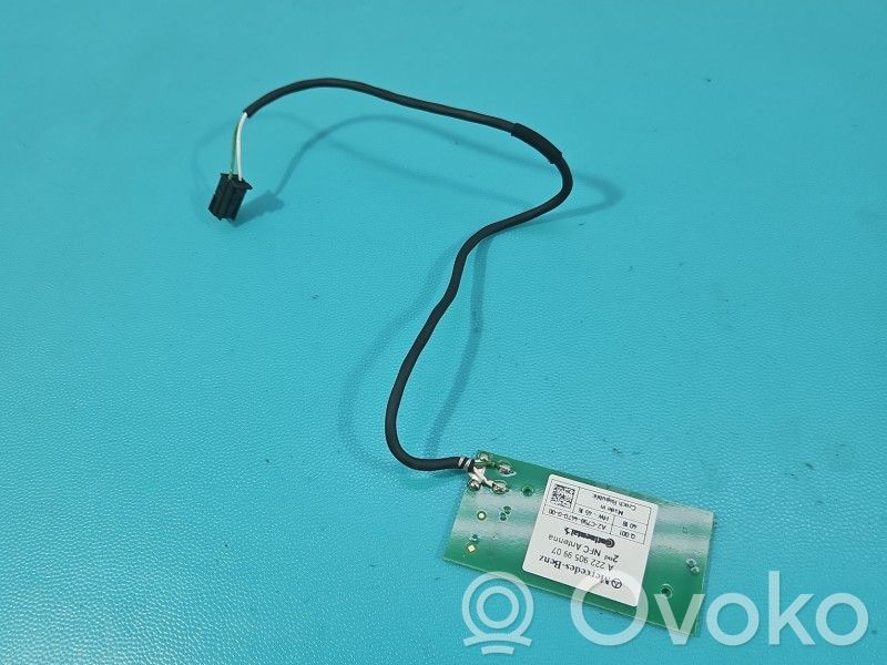 Mercedes-Benz S W222 Antenna autoradio